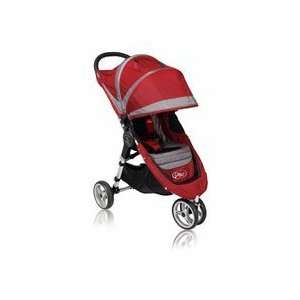   Series Single Stroller (Crimson / Gray) from The Baby Jogger Baby