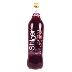 Shloer Sparkling Red Grape Juice 750g Grocery & Gourmet Food