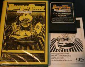 Burgertime Burger Time Game Colecovision Never Played  