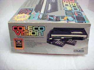 COLECOVISION SYSTEM COMPLETE BUNDLE W/DONKEY KONG GAME IN NICE BOX 