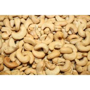 Cashews Roasted Unsalted, 10Lbs  Grocery & Gourmet Food