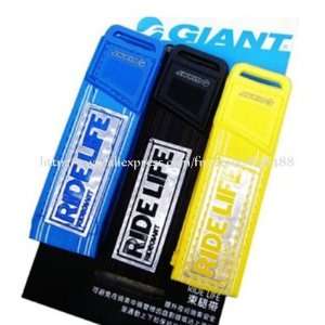    giant tie belt with reflective tape   whole Sports 