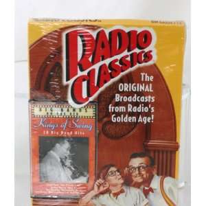 Radio Classics on Cassette   King of Swing Big Bands on the Air   20 
