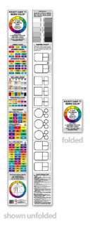 POCKET GUIDE TO MIXING COLOR Artist Paint Color Wheel  