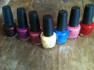 OPI nail polish discontinued colors you pick your favorite all new 