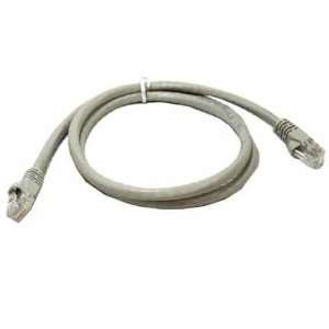  CAT6 500 MHz Snagless Patch Cable (1 Feet, Gray 