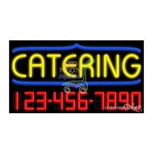  Catering Neon Sign