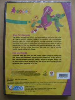 Barney and Friends Keeping Healthy Day and Night DVD  