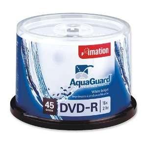  o Imation o   DVR R Disc, 16X, 4.7GB/120 Min., Printable 