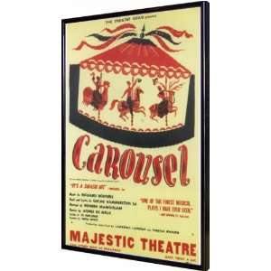  Carousel (Broadway) 11x17 Framed Poster