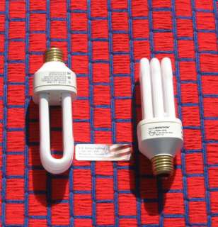 of } Compact FLUORESCENT grow light bulb SLS cfl 34w  