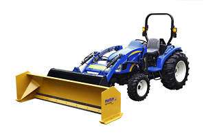Pro Tech Sno Pusher Compact Tractor snow pusher  