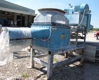 USED TECO 30X30 BAG COMPACTOR DENSIFIER  