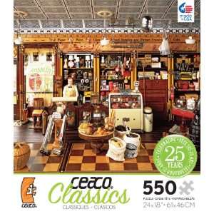  Ceaco Classics Trumps General Store 550 Piece Jigsaw Puzzle 