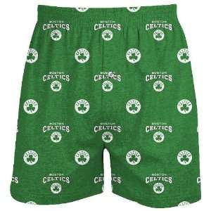  Boston Celtics Mens Supreme Boxer Shorts by Concepts 