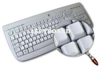 BLANK KEYBOARD STICKERS WITH WHITE COLOR OF BACKGROUND  