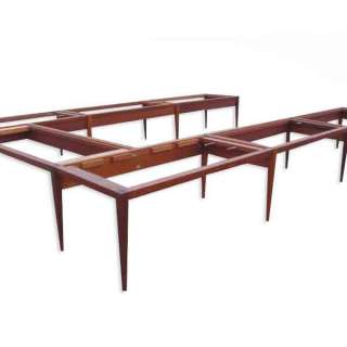 18ft Enron Deatherage Solid Mahogany Conference Table  