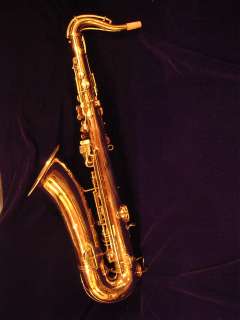 Conn New Wonder 1925 Chu Berry Tenor Saxophone #166,943   FRESH 