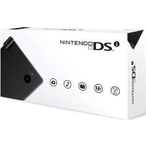 New 1 Nintendo DSi Game Console System (Black) USA Ver.  