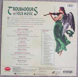 TROUBADOURS of FOLK MUSIC Arlo Guthrie/Odetta/Janis Ian  