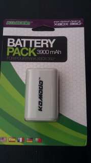 NEW 3600mAh BATTERY PACK Xbox 360 WIRELESS CONTROLLER  