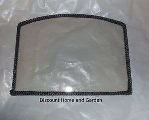   Quadra Fire Ceramic Front Glass Replacement Wood Stove Insert 4100i