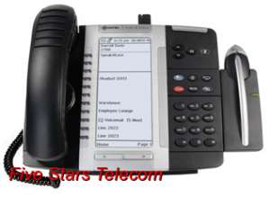  store mitel 5340 ip phone with mitel cordless headset