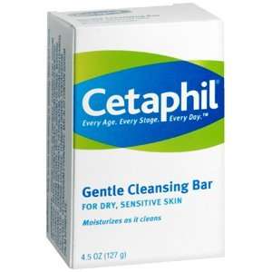  CETAPHIL GENTLE CLEANSING BAR 4.5OZ GALDERMA LABORATORIES 
