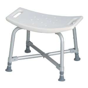 Heavy Duty Shower Bench Bath Chair by Medline   Size Bariatric 550 LB