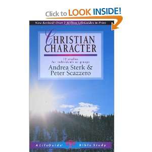   Character (Lifeguide Bible Studies) [Paperback] Andrea Sterk Books