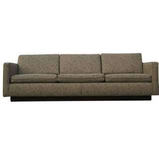 8ft Pfister Style Sofa Couch New Maharam Upholstery  