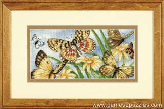 Butterfly Vignette Counted Cross Stitch Kit NEW  