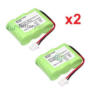 2x Phone Battery for Vtech BT 17333 BT 27333 CS2111 NEW  