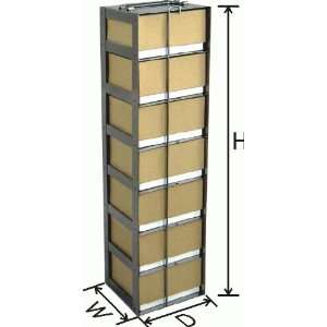 Vertical Rack for Chest Freezers and Liquid Nitrogen Tanks for 3in 