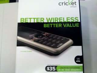 Brand New Kyocera Domino Cricket Phone Paygo Cheap  