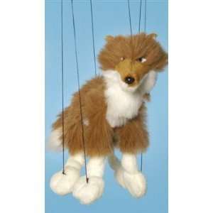  Red Wolf Marionette Toys & Games