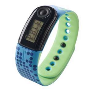  Nike+ SportBand (Chlorine Blue/Neo Lime) GPS & Navigation