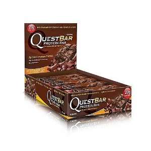   QuestBar Protein Bar   Chocolate Brownie