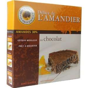 Biscuiterie de Provence Gluten Free Chocolate Flourless Almond Cake 