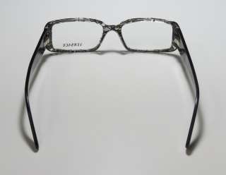   51 16 135 CRYSTAL/BLACK EYEGLASS/GLASSES/FRAMES W/RHINESTONES  