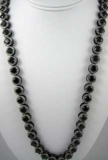 black white diamond style halo cluster chain King Johnny Dang pave row 
