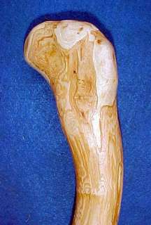 America Made WHITE ASH ROOT security CANE SHILLELAGH/walking stick 