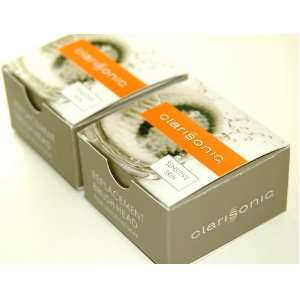 Clarisonic Skin Cleansing Sensitive Brush Heads Twin Pack Retail Box 
