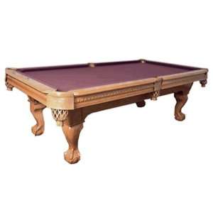  The Elephant Belgian Classic 8 Foot Pool Table