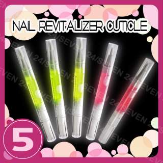 Taste Nail Care Revitalizer Cuticle Pens Oil Set bm  