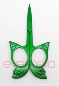 Butterfly Beauty salon Manicure Nail Cuticle Scissors  
