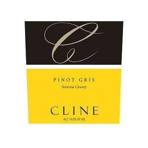 Cline Cellars Pinot Grigio Chardonnay Sonoma County 2010 750ML