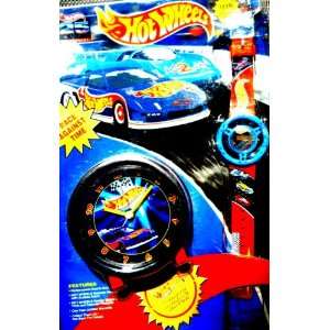  Hot Wheels Race Against Time Set of Clock and Watch 