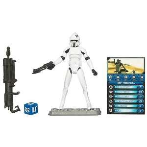    Star Wars Clone Wars White ARF Trooper Action Figure Toys & Games