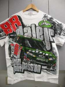Dale Earnhardt Jr. Amp Total Print T Shirt by Chase  